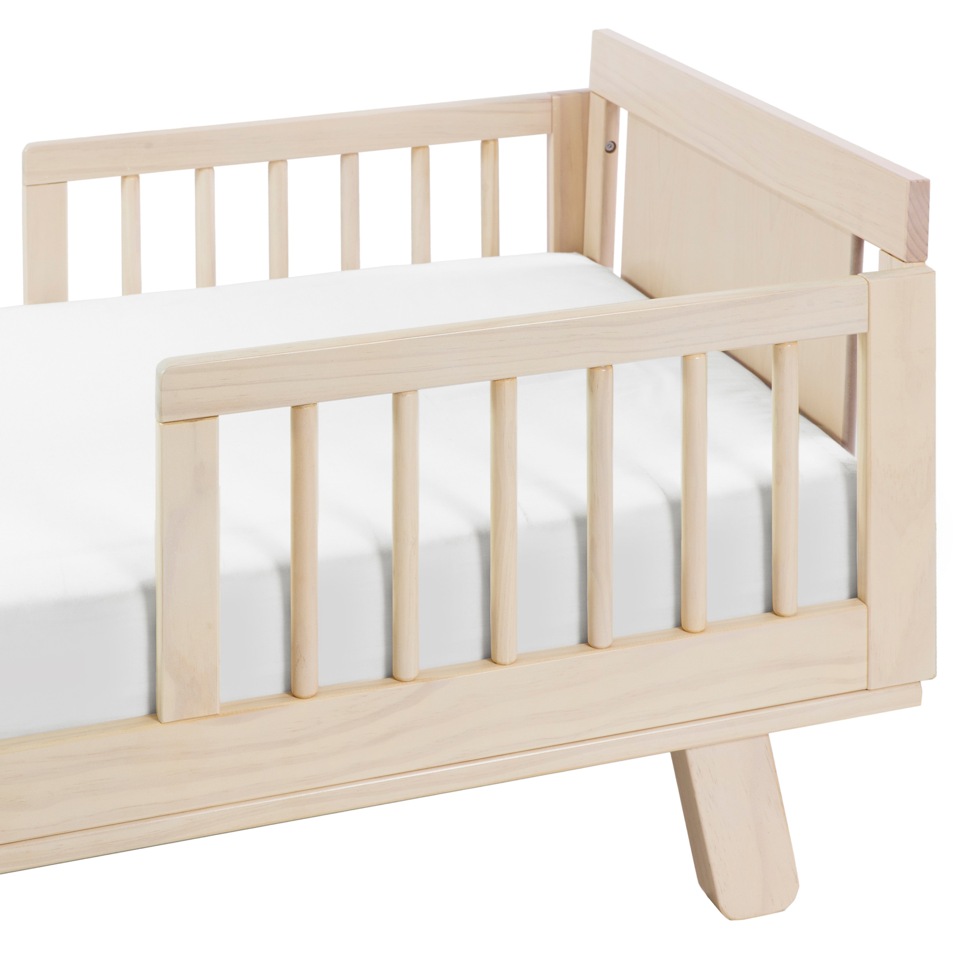 M4299NX,Babyletto,Junior Bed ConversionKit for Hudson and Scoot Crib in Washed Natural