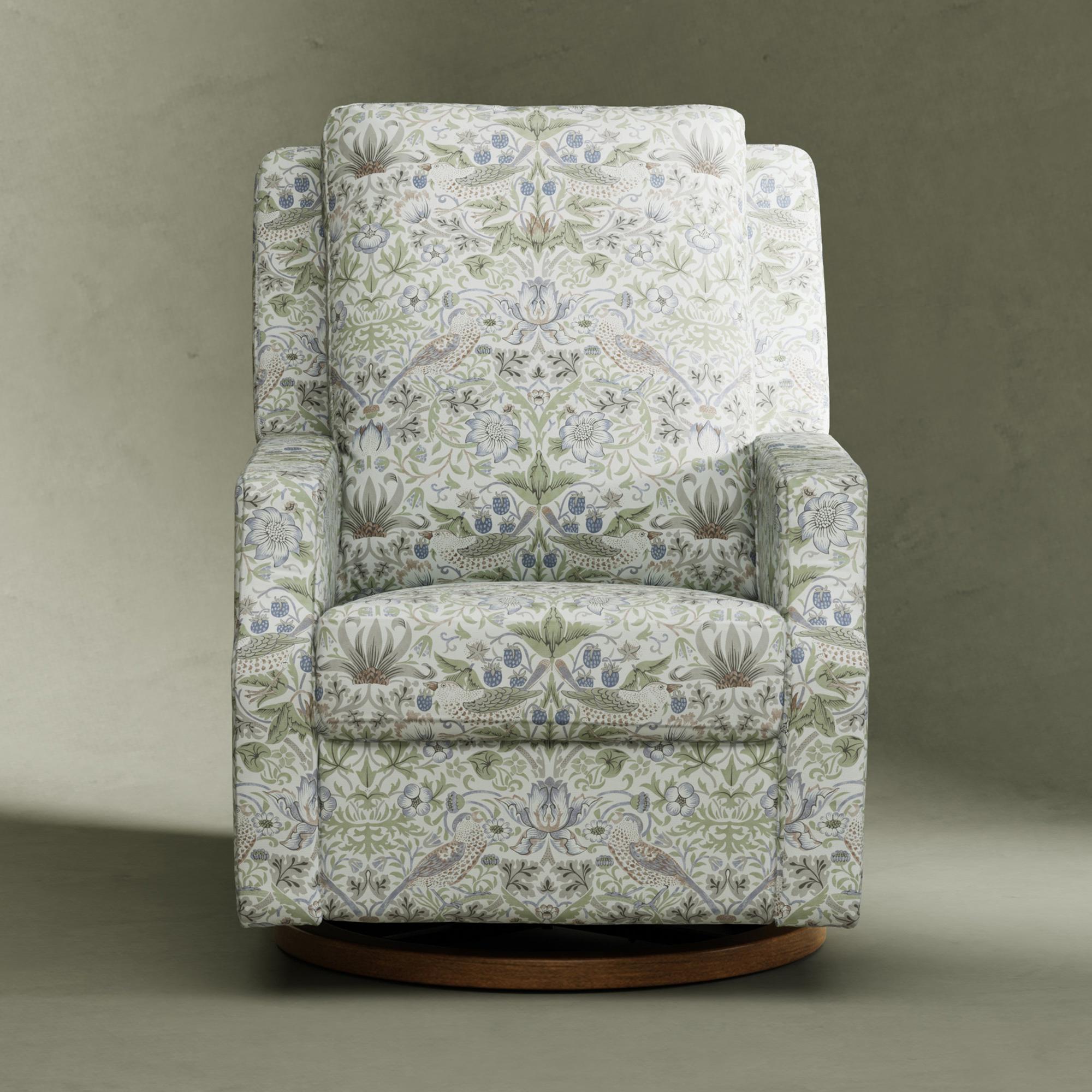 Morris & Co. x Namesake Crewe Recliner and Swivel Glider