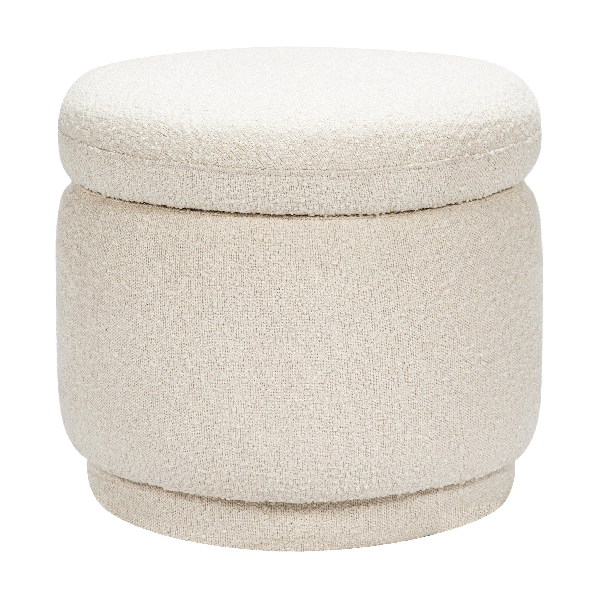 Babyletto Enoki Storage Ottoman in Boucle