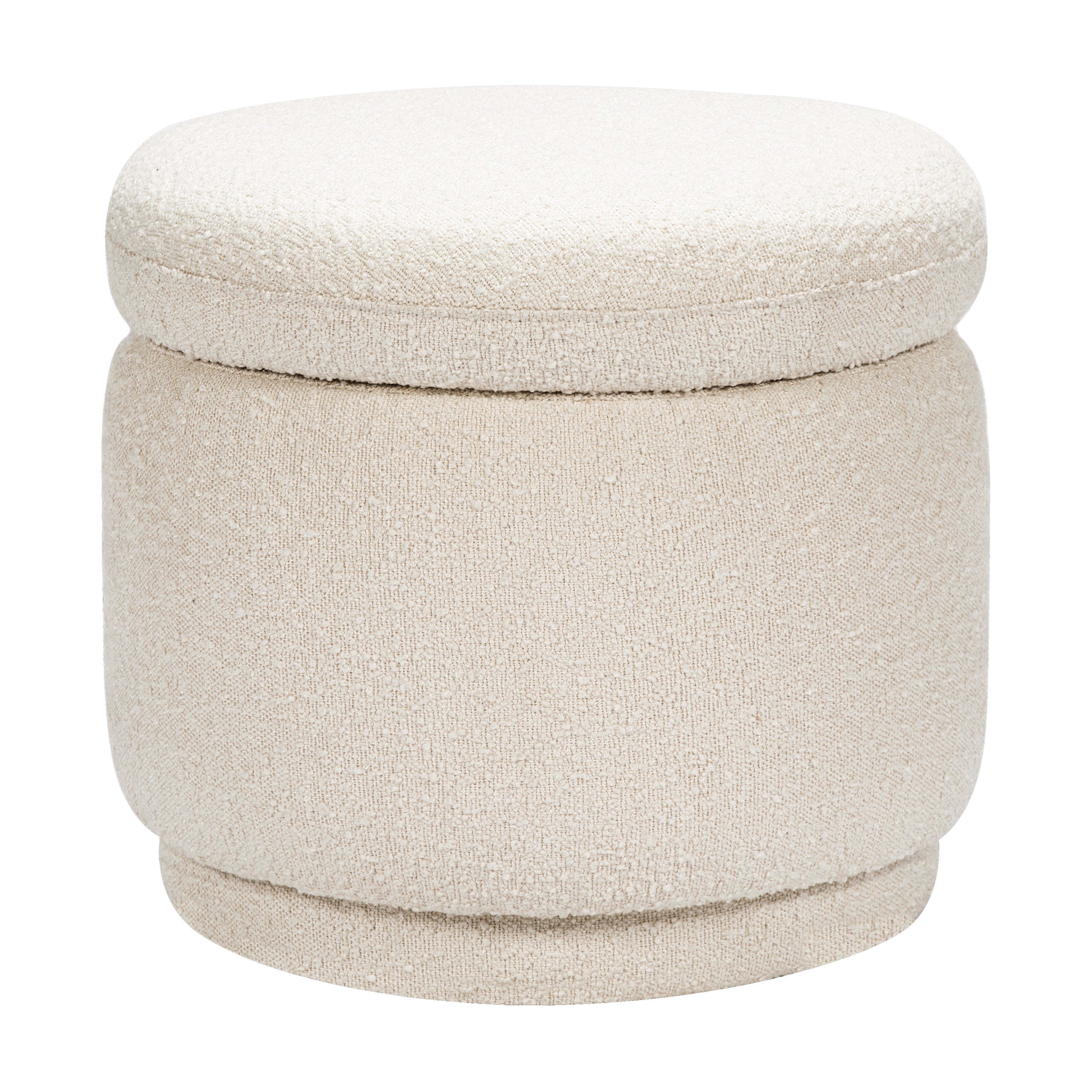 Babyletto Enoki Storage Ottoman in Boucle