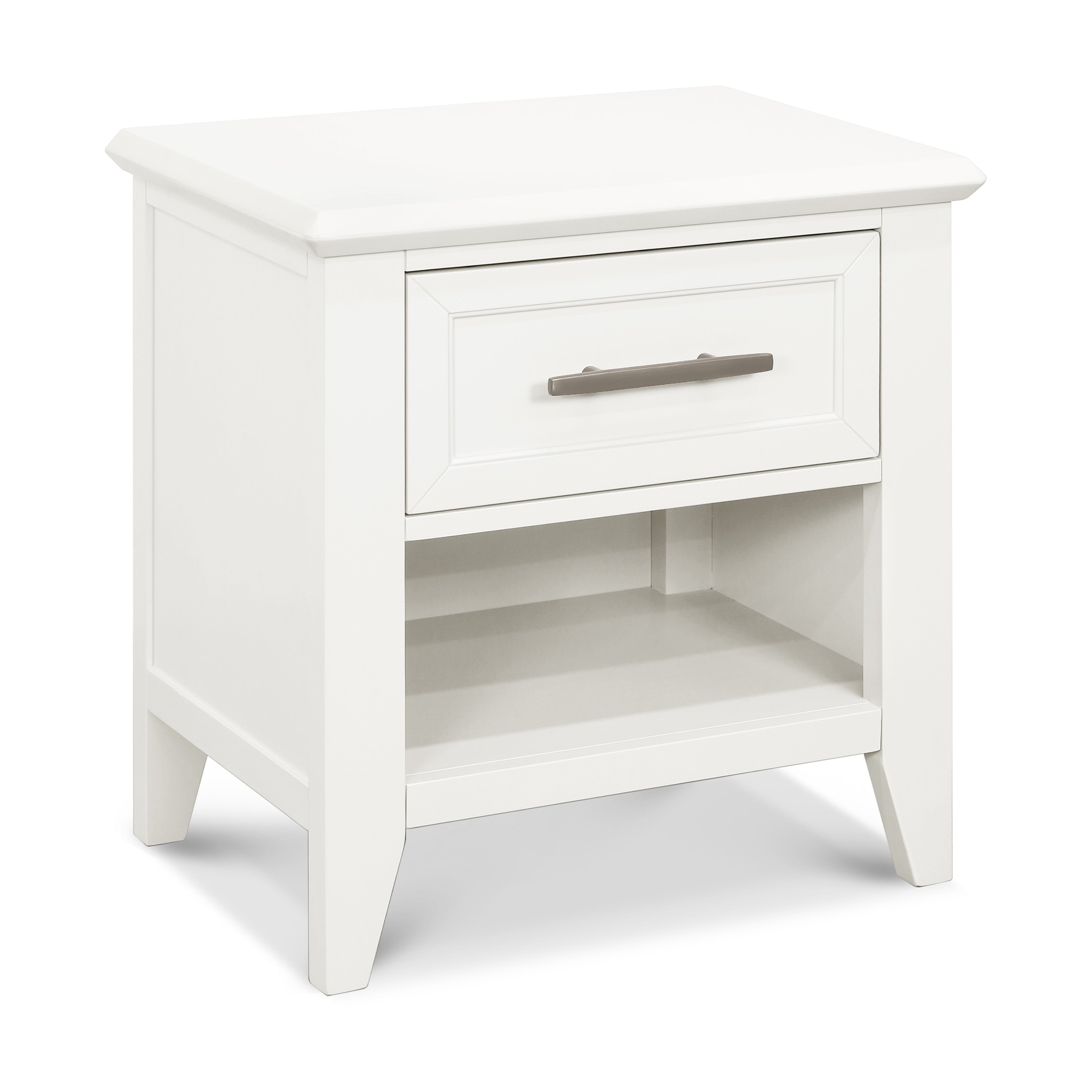 B14460RW,Monogram by Namesake,Beckett Nightstand in Warm White