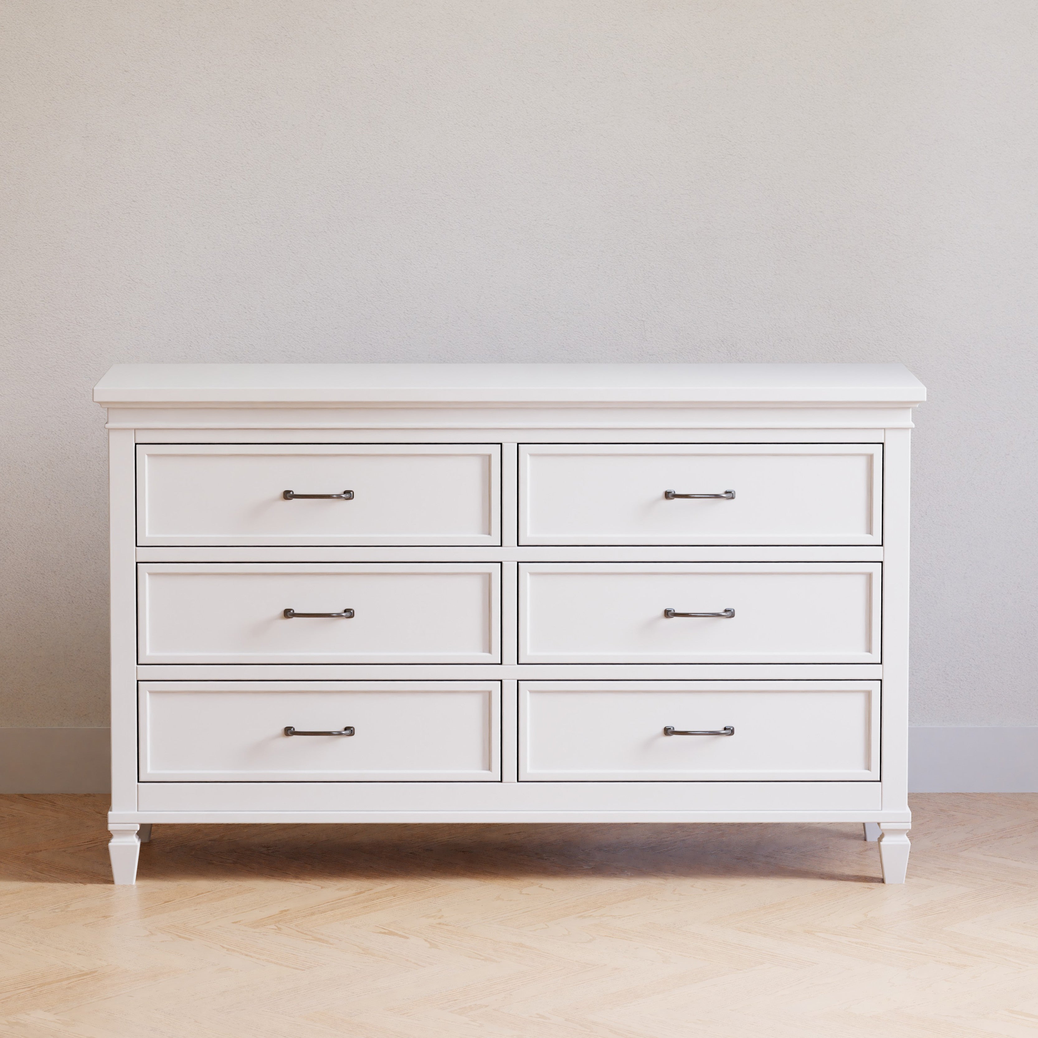 M15816RW,Namesake,Darlington 6-Drawer Dresser in Warm White
