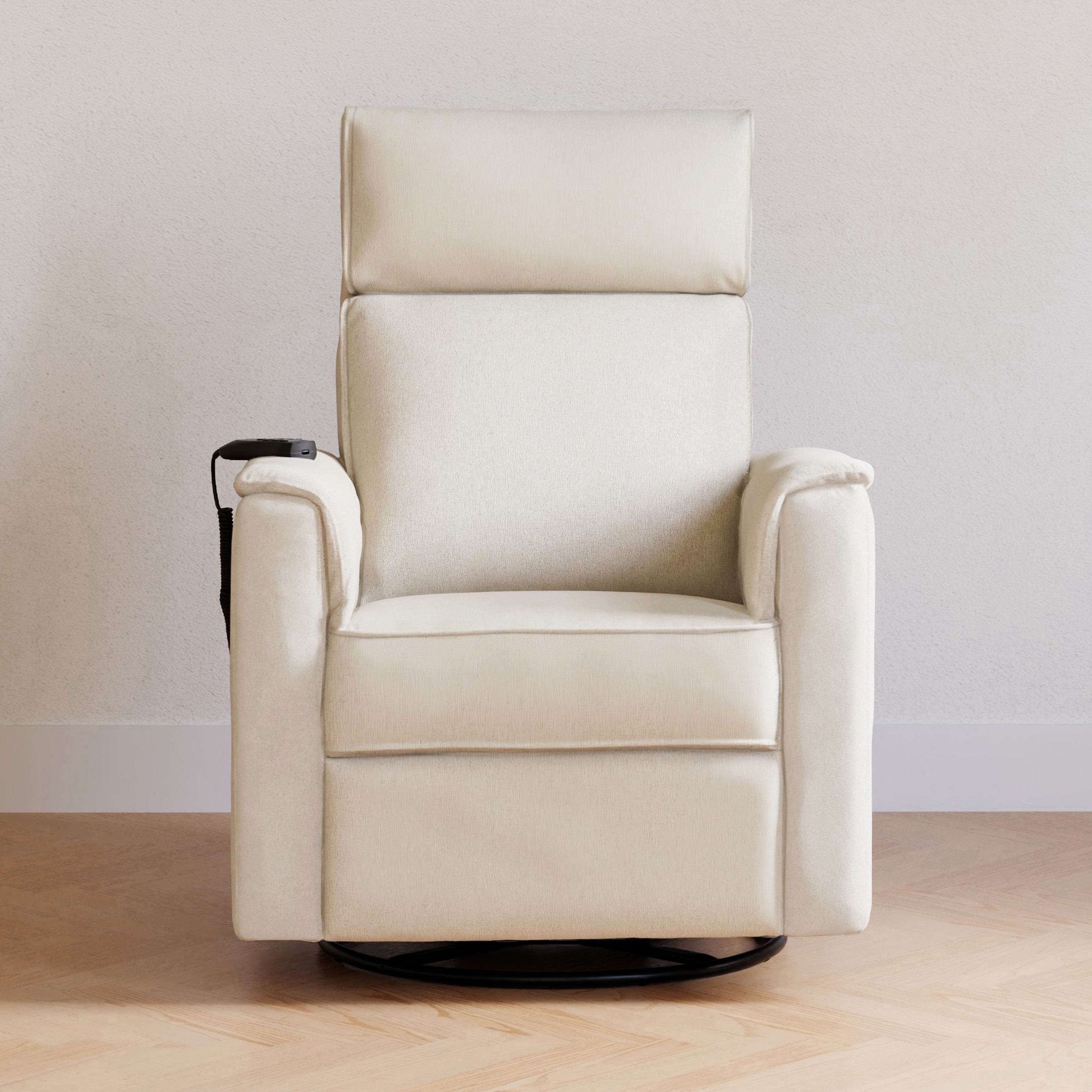 Namesake Willa Deluxe Power Recliner and Swivel Glider with Heat and Massage