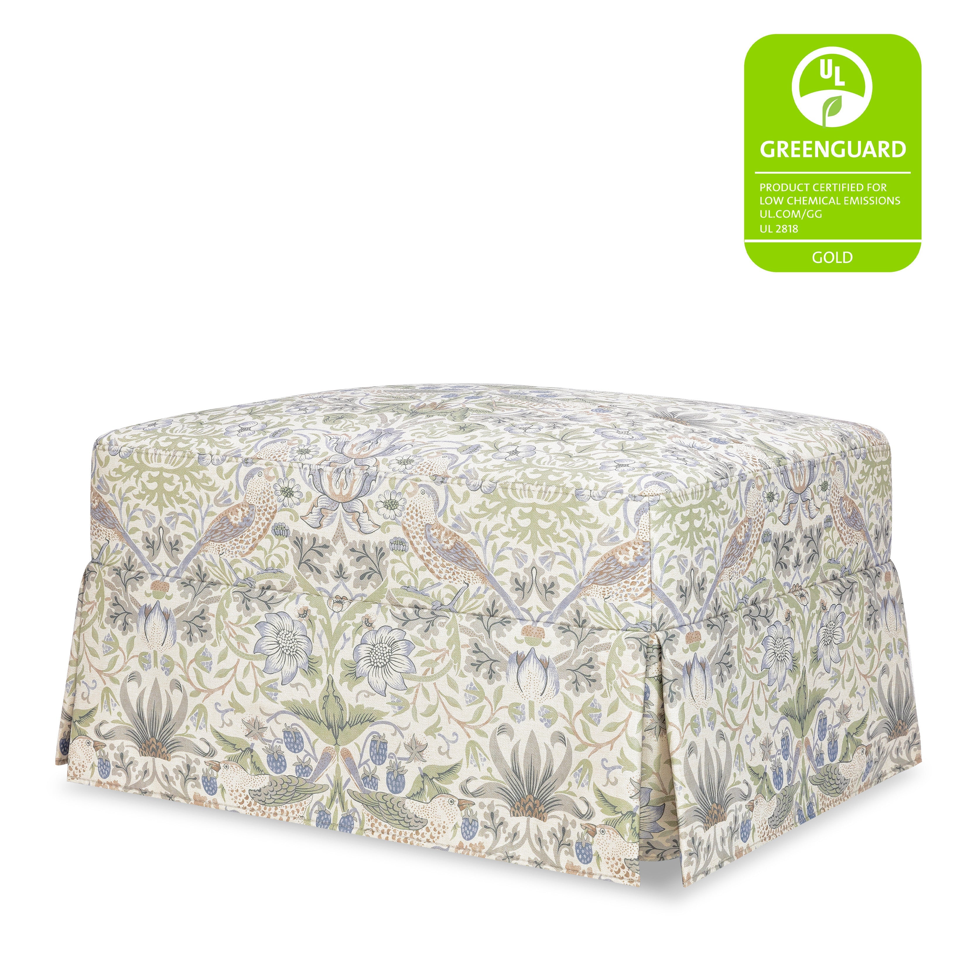 Morris & Co. x Namesake Crawford Gliding Ottoman