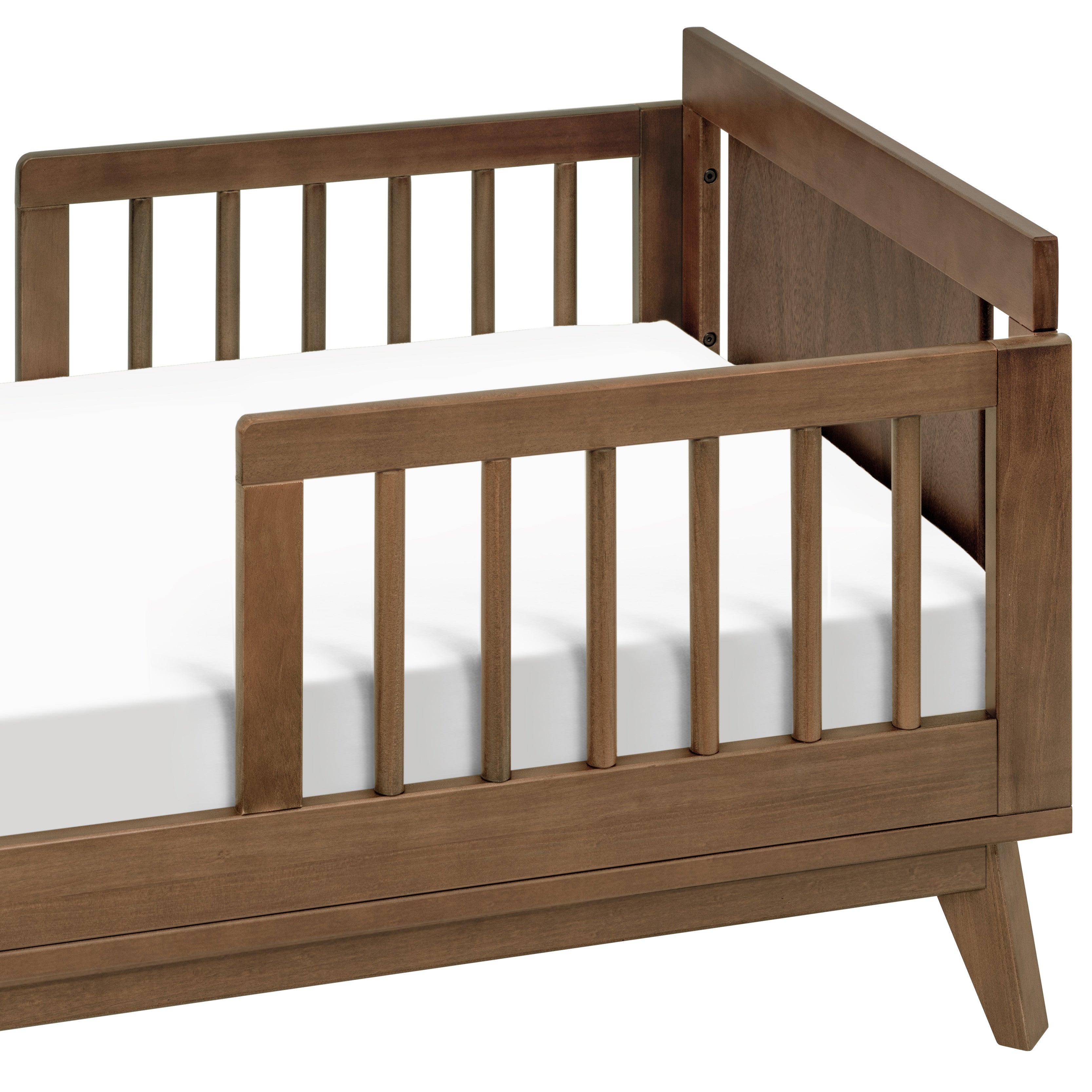 M4299NL,Babyletto,Junior Bed ConversionKit for Hudson and Scoot Crib in Natural Walnut