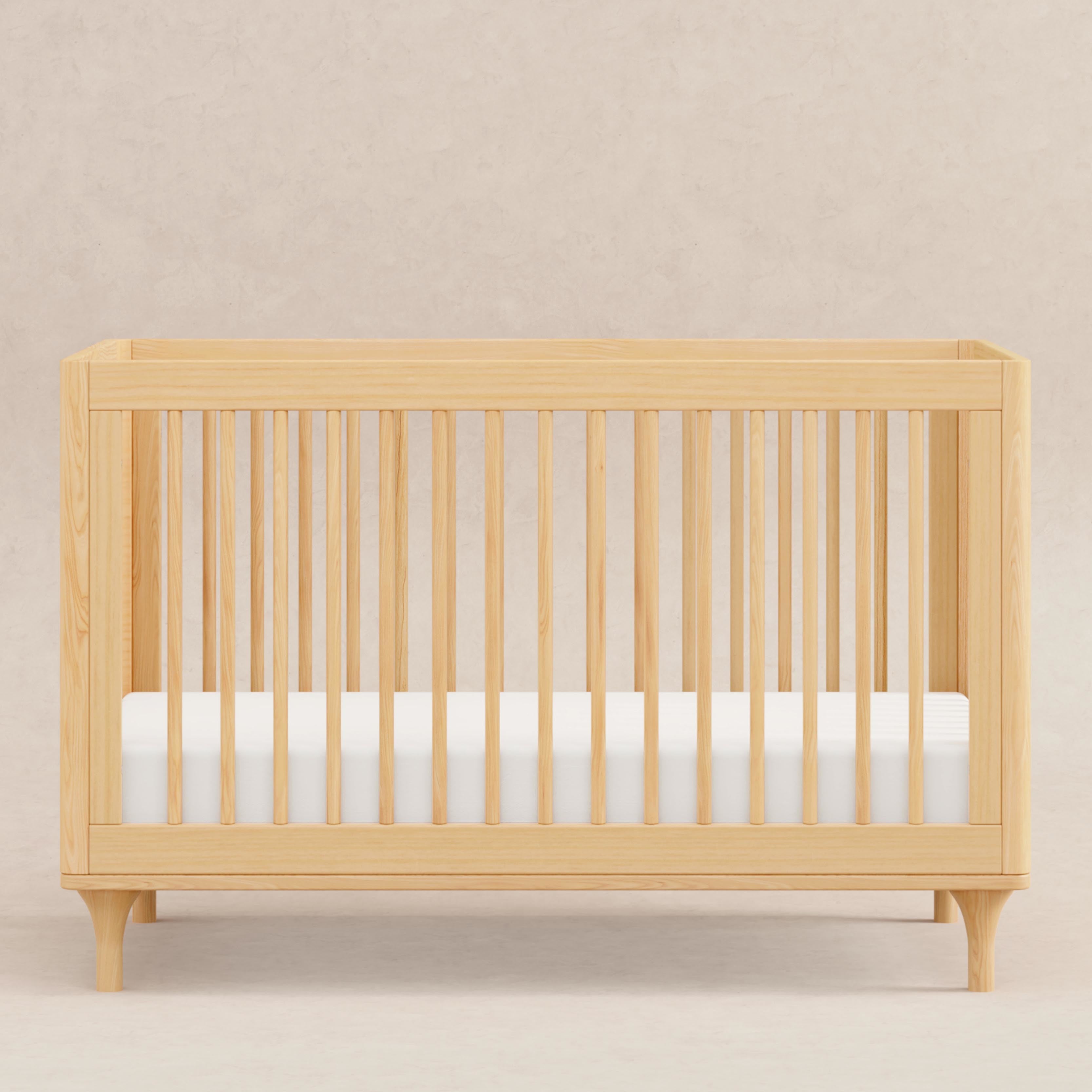Babyletto Lolly 3-in-1 Convertible Crib with Toddler Bed Conversion Kit