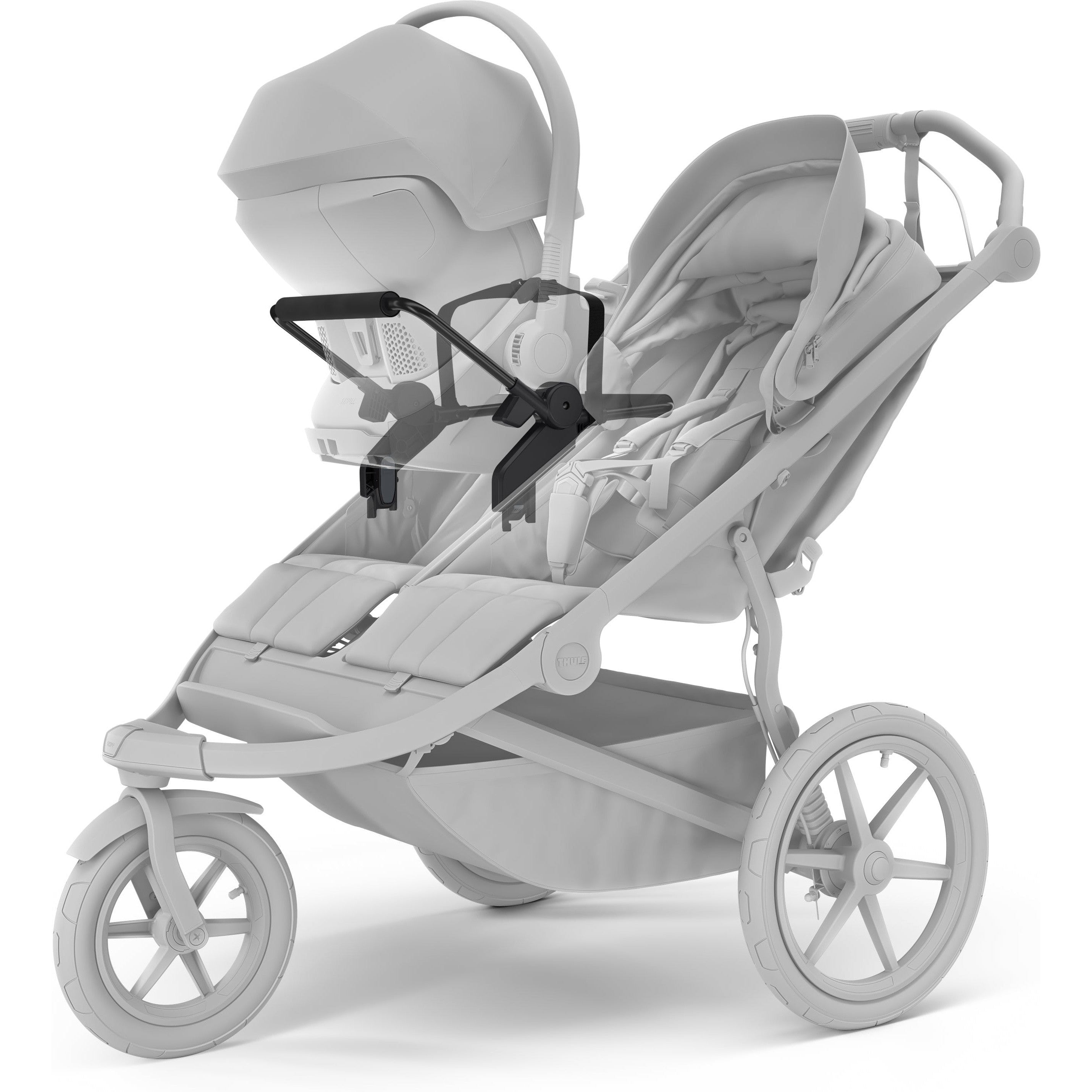 Thule urban glide 2024 with car seat