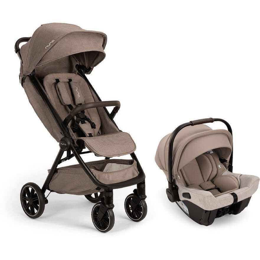 nuna trvl stroller dimensions Nuna TRVL LX Stroller + PIPA Urbn Travel System