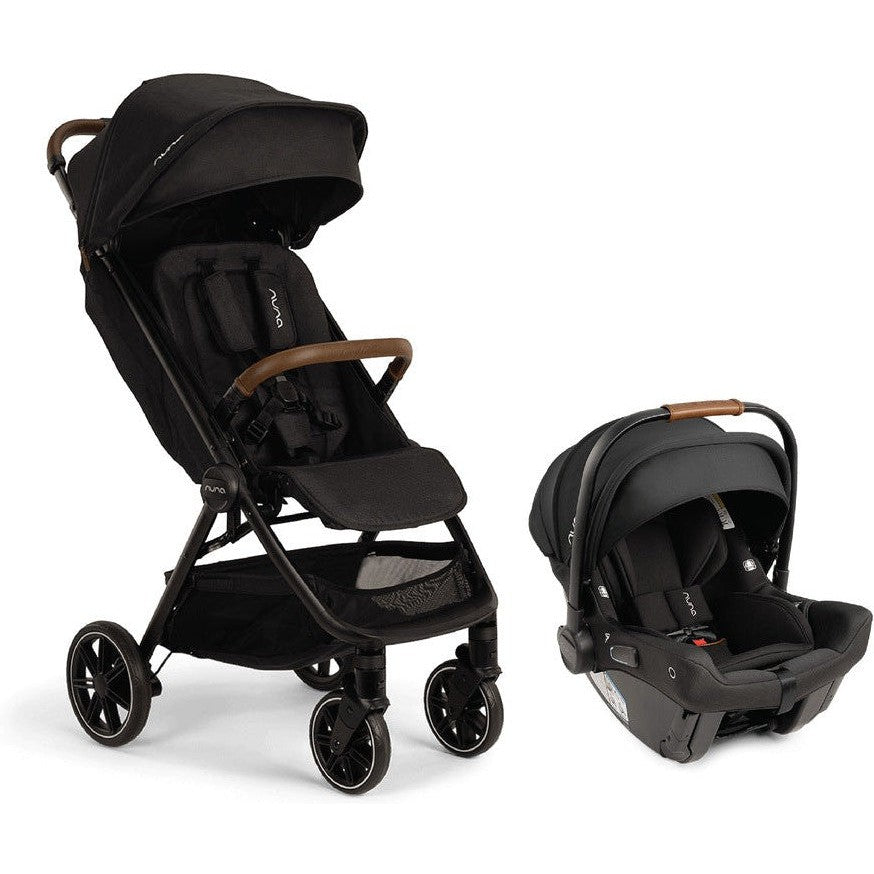 traveling with nuna stroller Nuna TRVL LX Stroller + PIPA Urbn Travel System