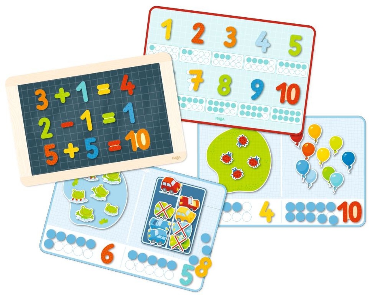 Haba Magnetic Game Box 1,2 Numbers & You