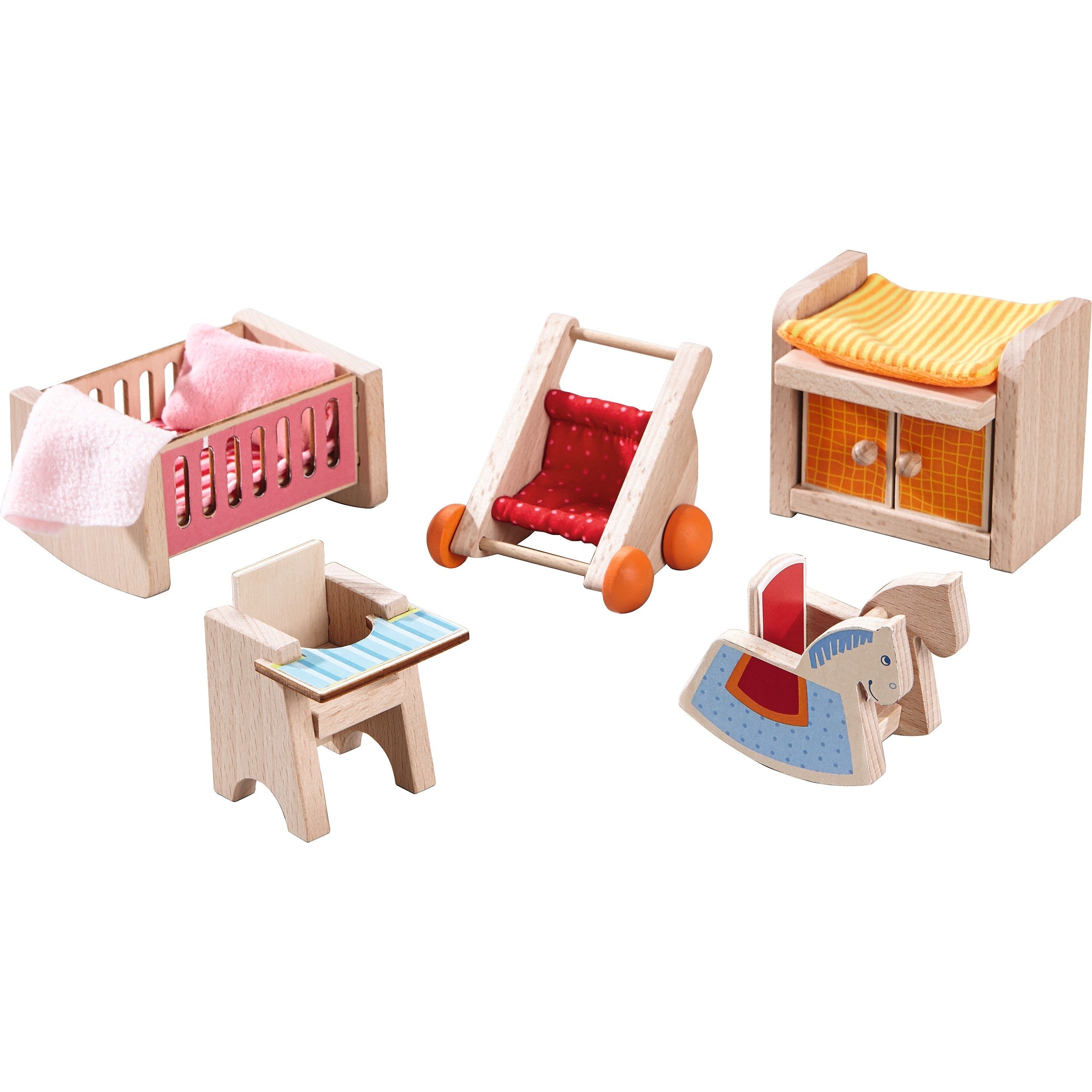 Haba Little Friends - Dollhouse Furniture Childrenš´s Room