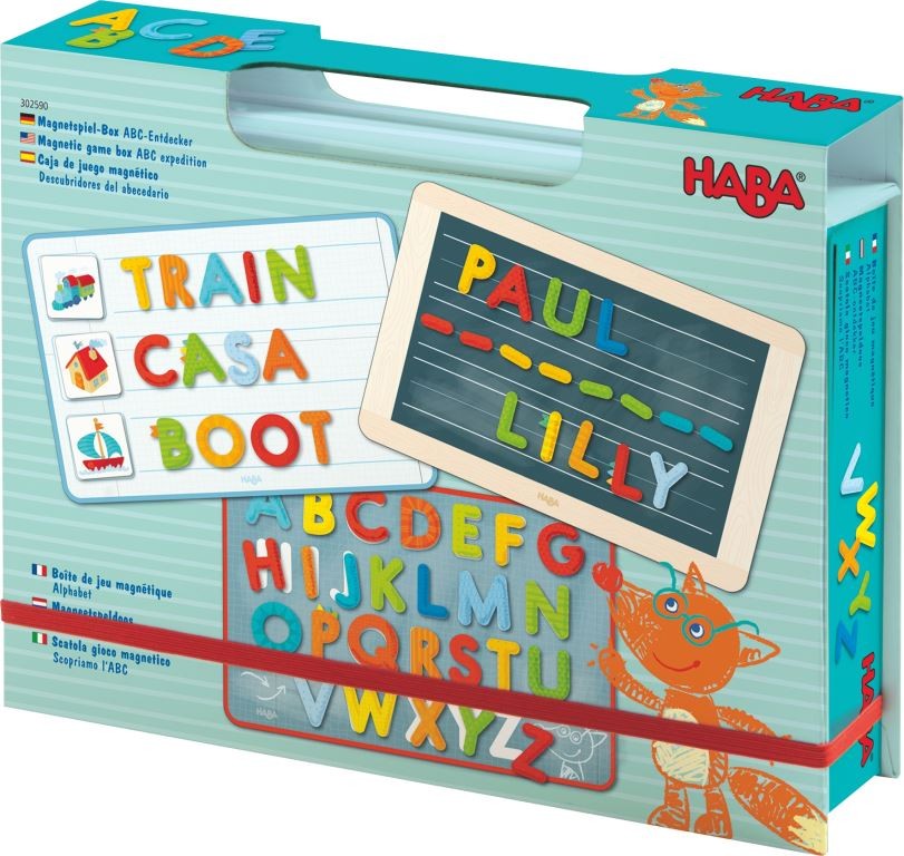 Haba Magnetic Game Box ABC Expedition