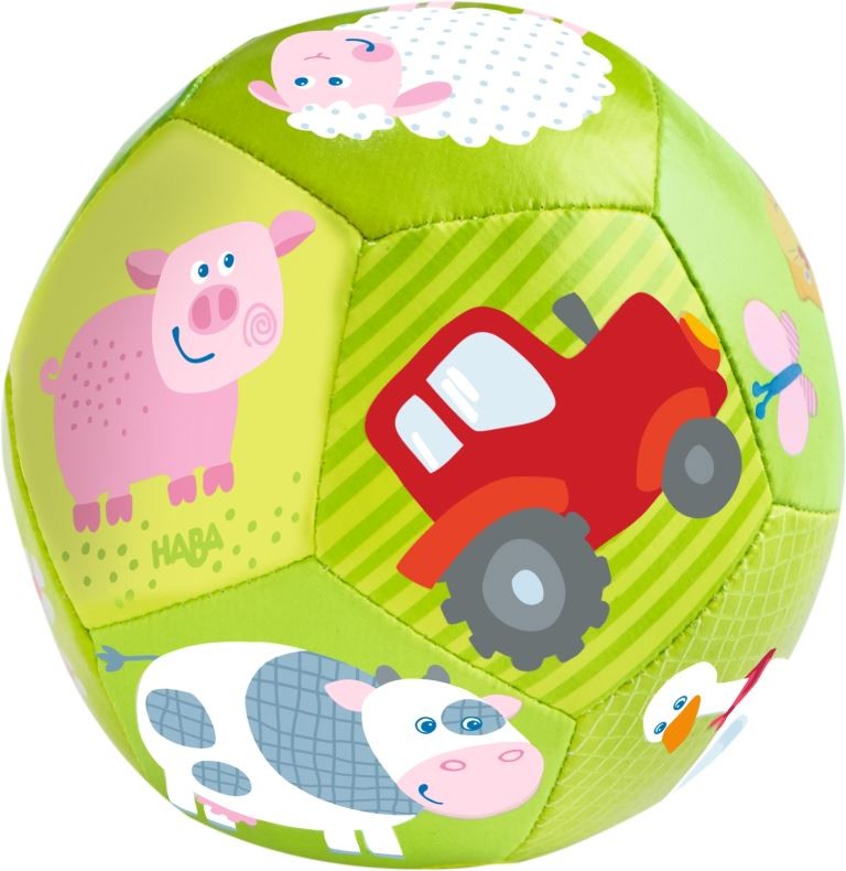 Haba On the Farm Baby Ball