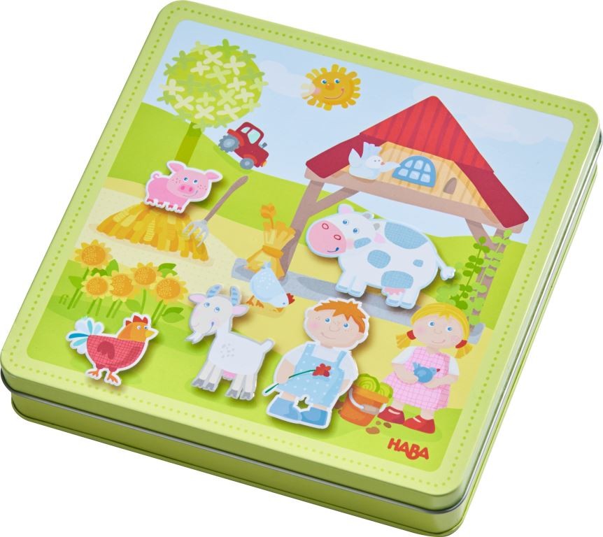 Haba Peter and Pauline's Farm Magnetic game box