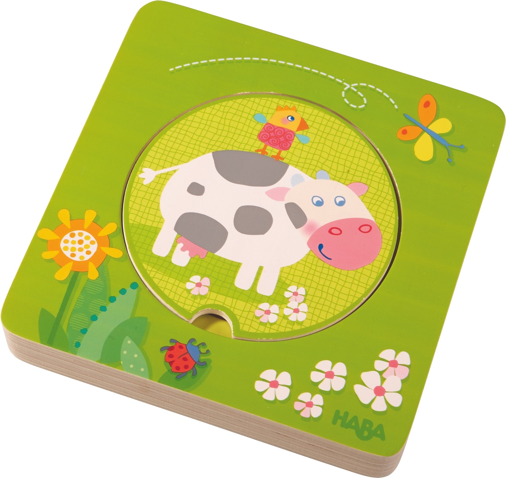 Haba On the Farm Wooden Puzzle