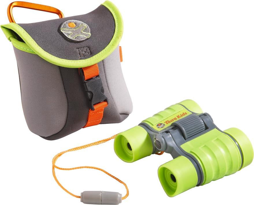 Haba Terra Kids Binoculars with Bag