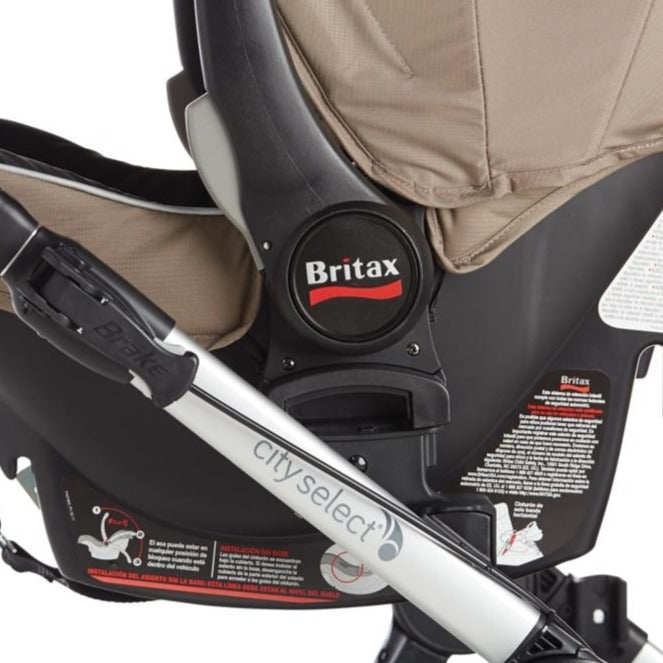 Baby Jogger City Select Infant Car Seat Adapter - Britax