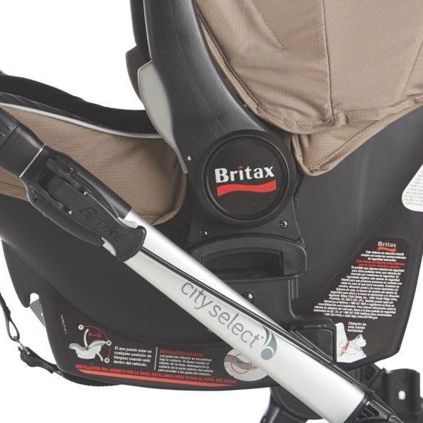 Baby Jogger City Select 2 Infant Car Seat Adapter | Britax
