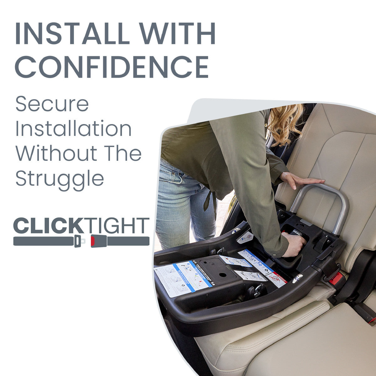 Installing graco clearance car seat base