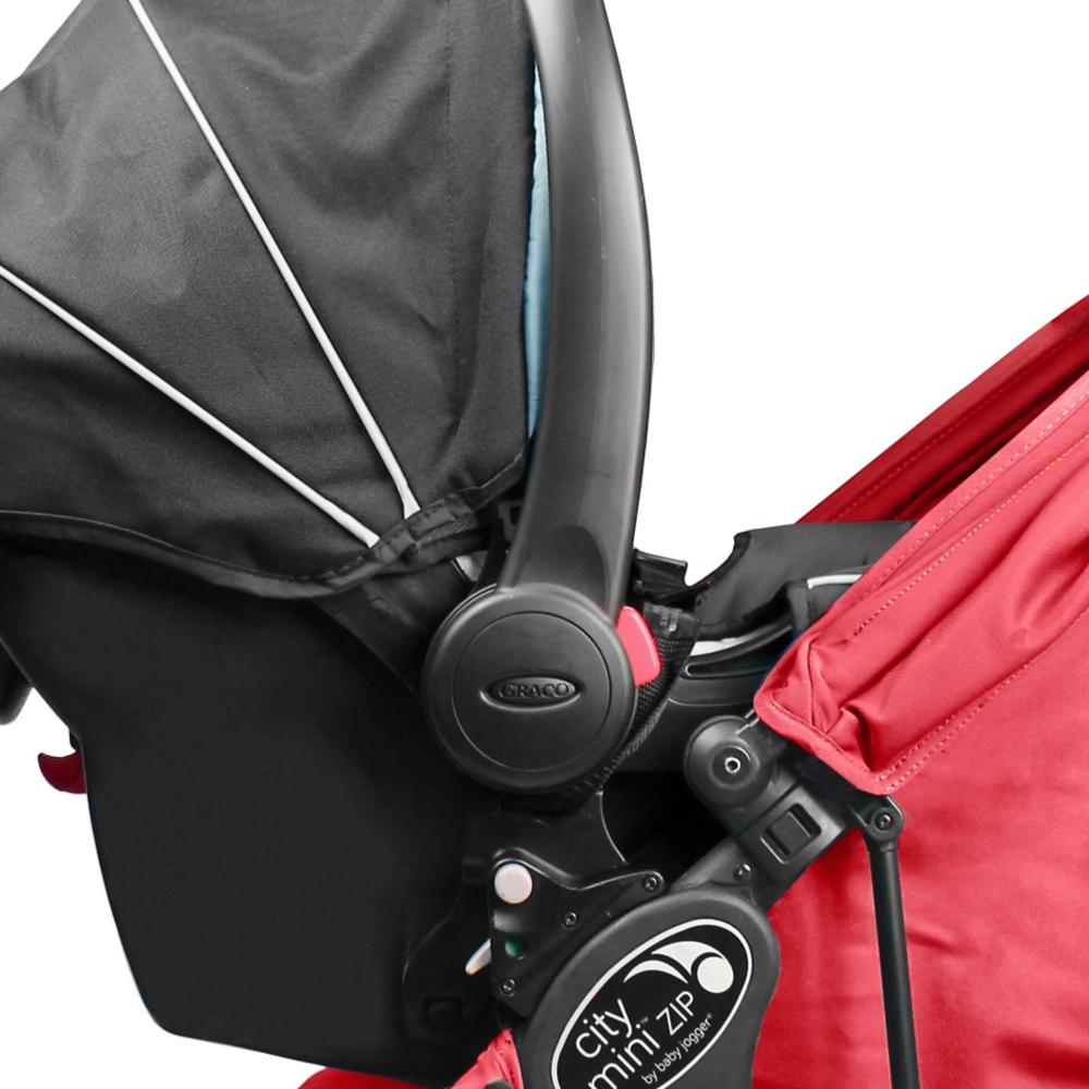 Baby Jogger City Mini Zip Infant Car Seat Adapter - City GO / Graco Click Connect