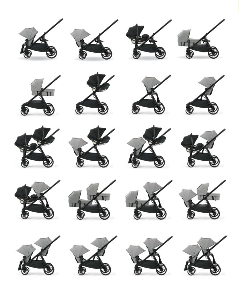 Baby Jogger City Select LUX with Second Seat