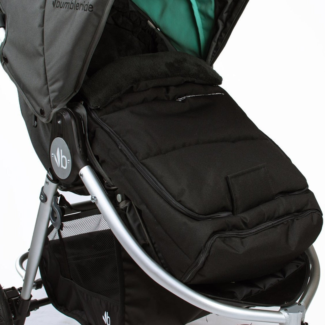 Cold weather footmuff top