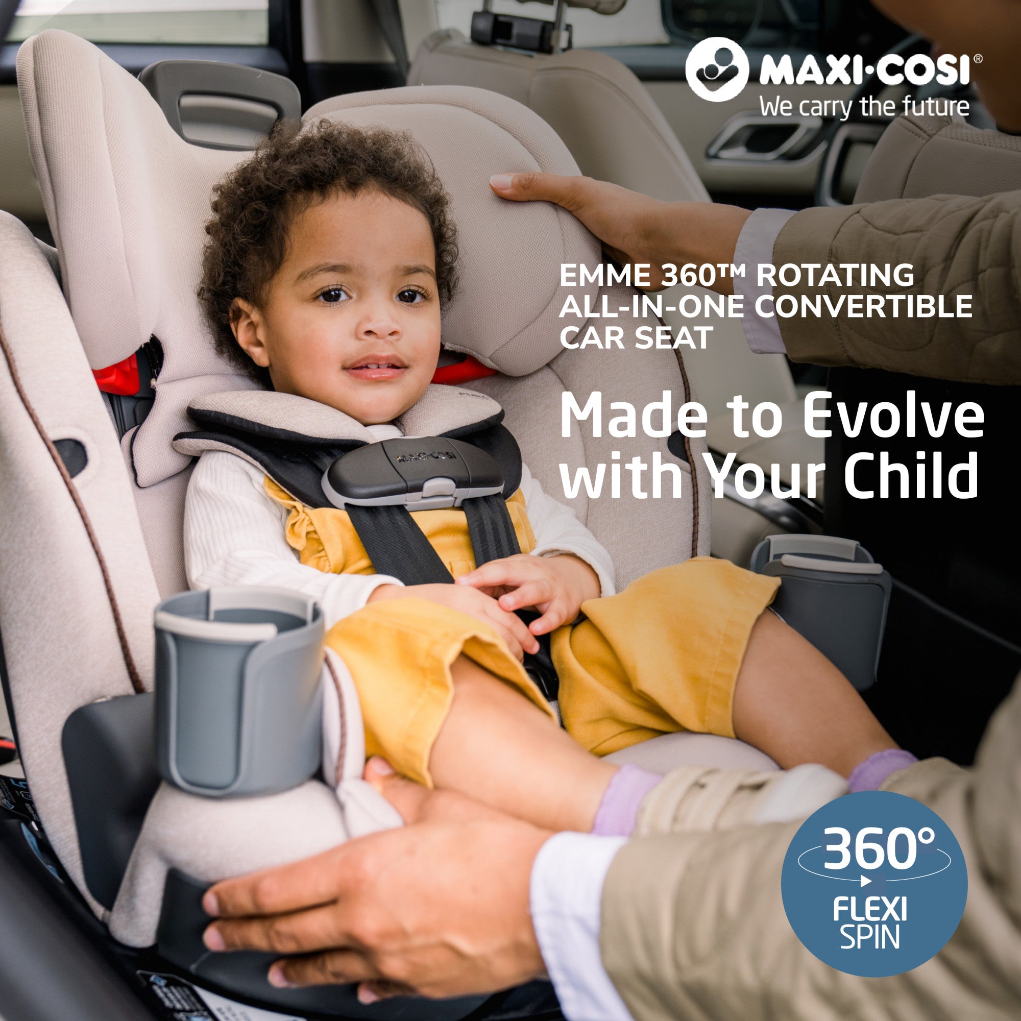 Maxi-Cosi launches a new sustainable car seat, designed for the future