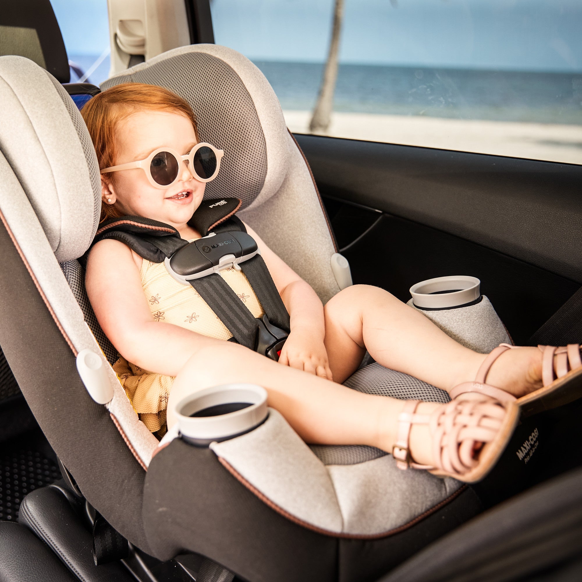 Maxi-Cosi Pria Chill All-in-One Convertible Car Seat