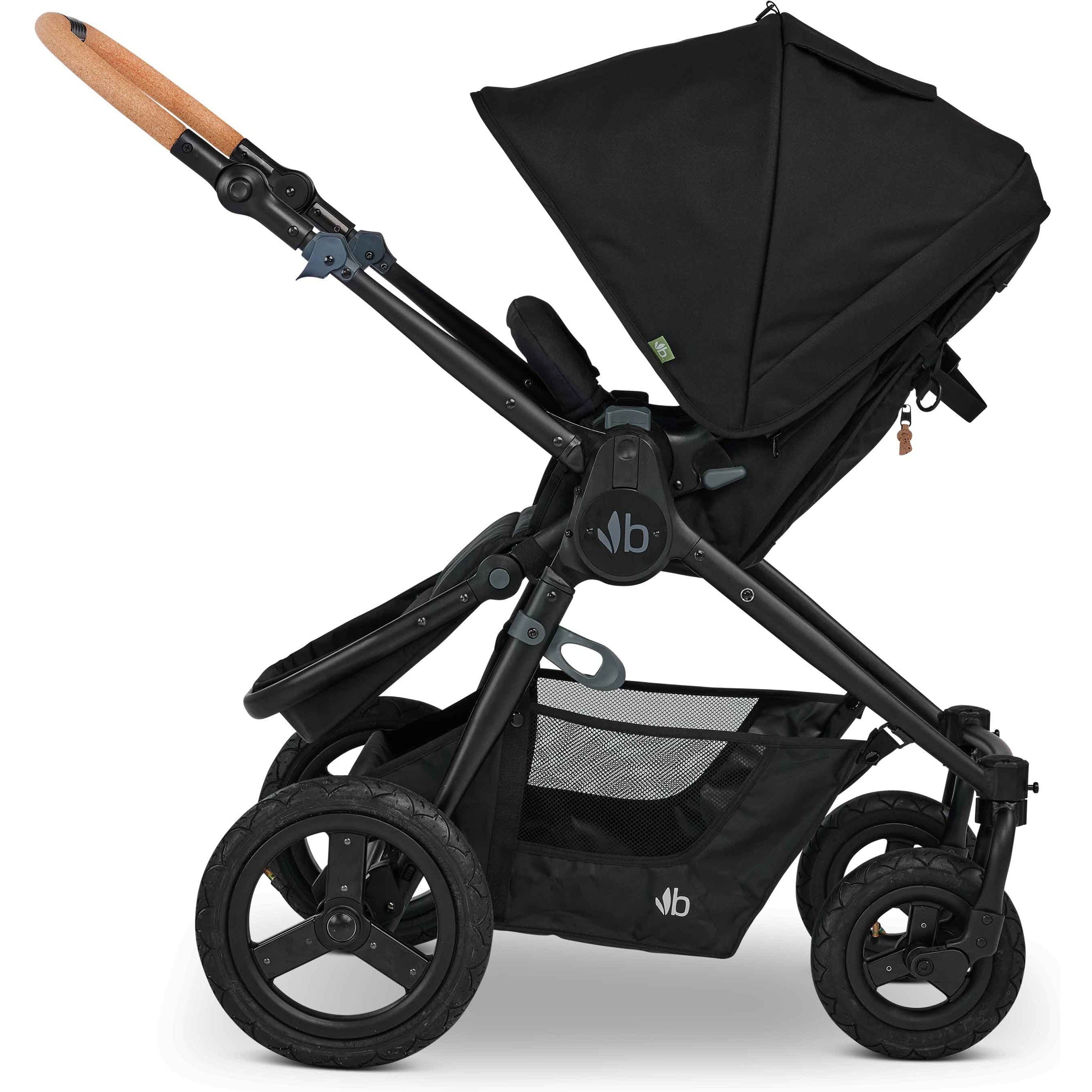 Reversible store jogging stroller