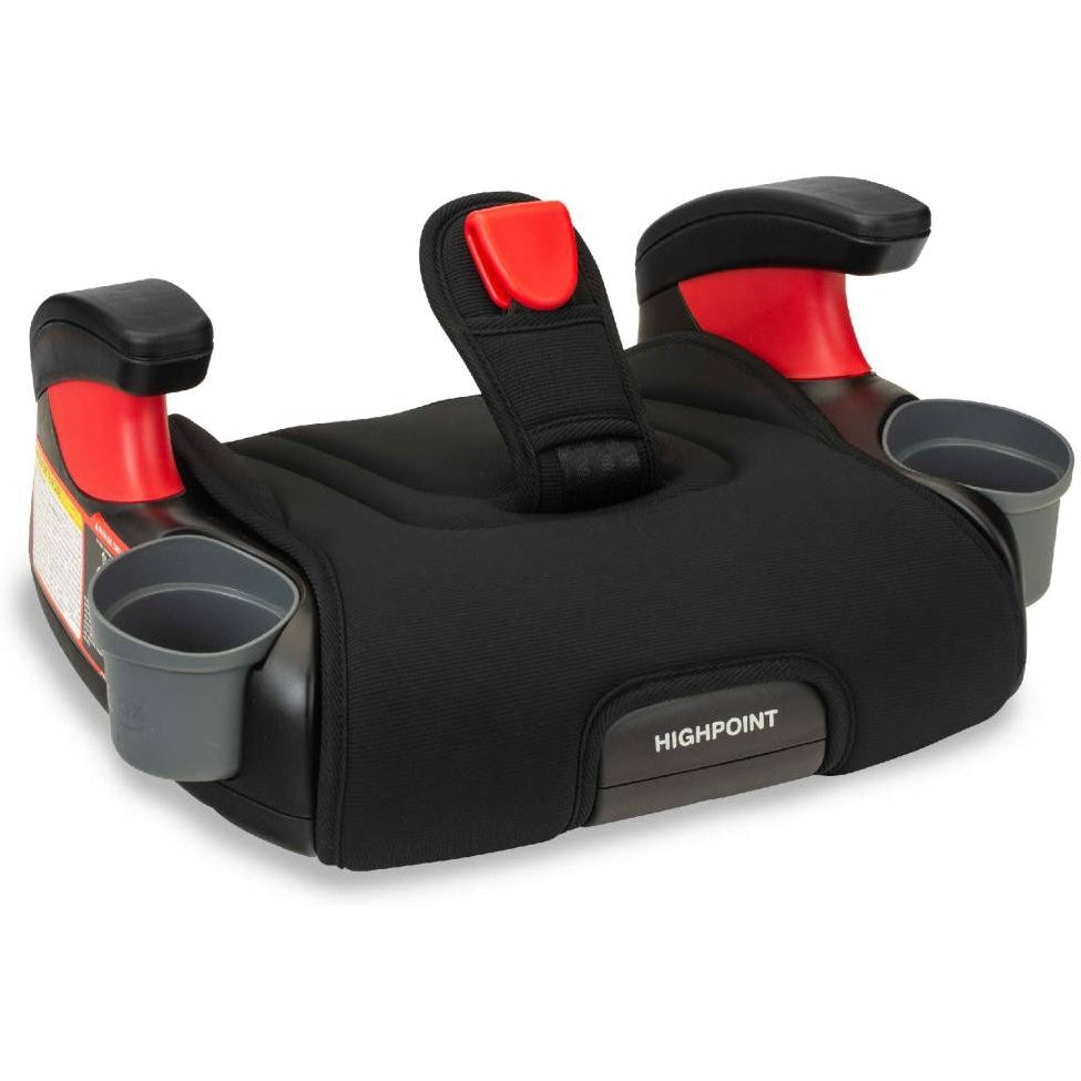 parkway booster britax Britax Highpoint Backless Belt-Positioning Booster Seat with Safewash