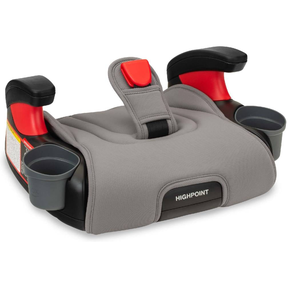 britax highpoint belt positioning booster seat reviews Britax Highpoint Backless Belt-Positioning Booster Seat with Safewash
