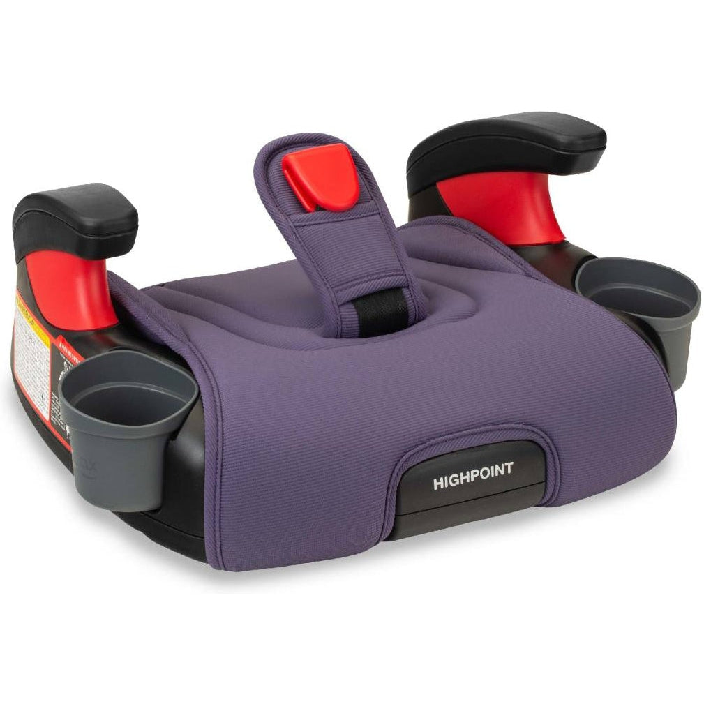 britax essentials booster Britax Highpoint Backless Belt-Positioning Booster Seat with Safewash