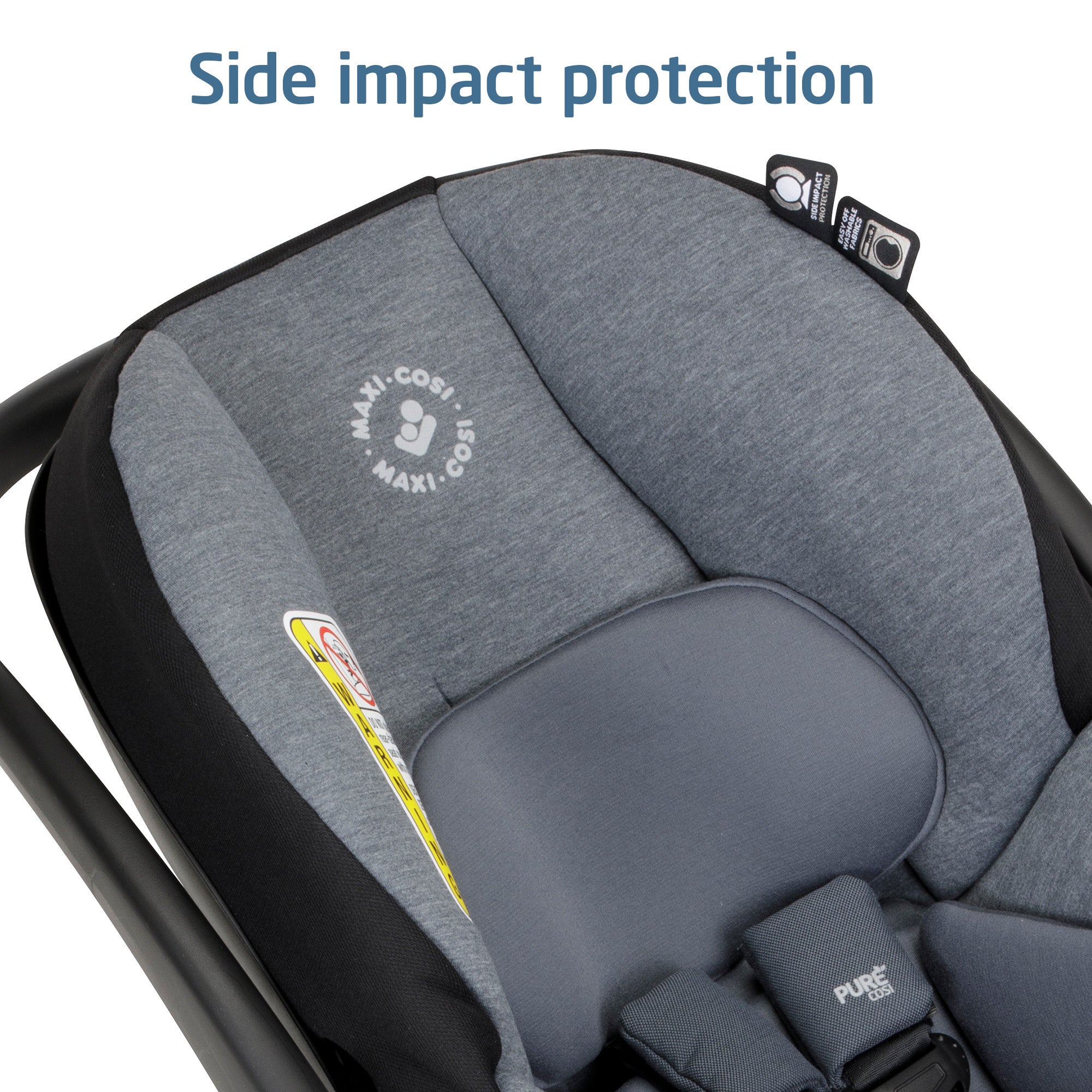 Maxi-Cosi Mico Luxe Infant Car Seat - Stone Glow