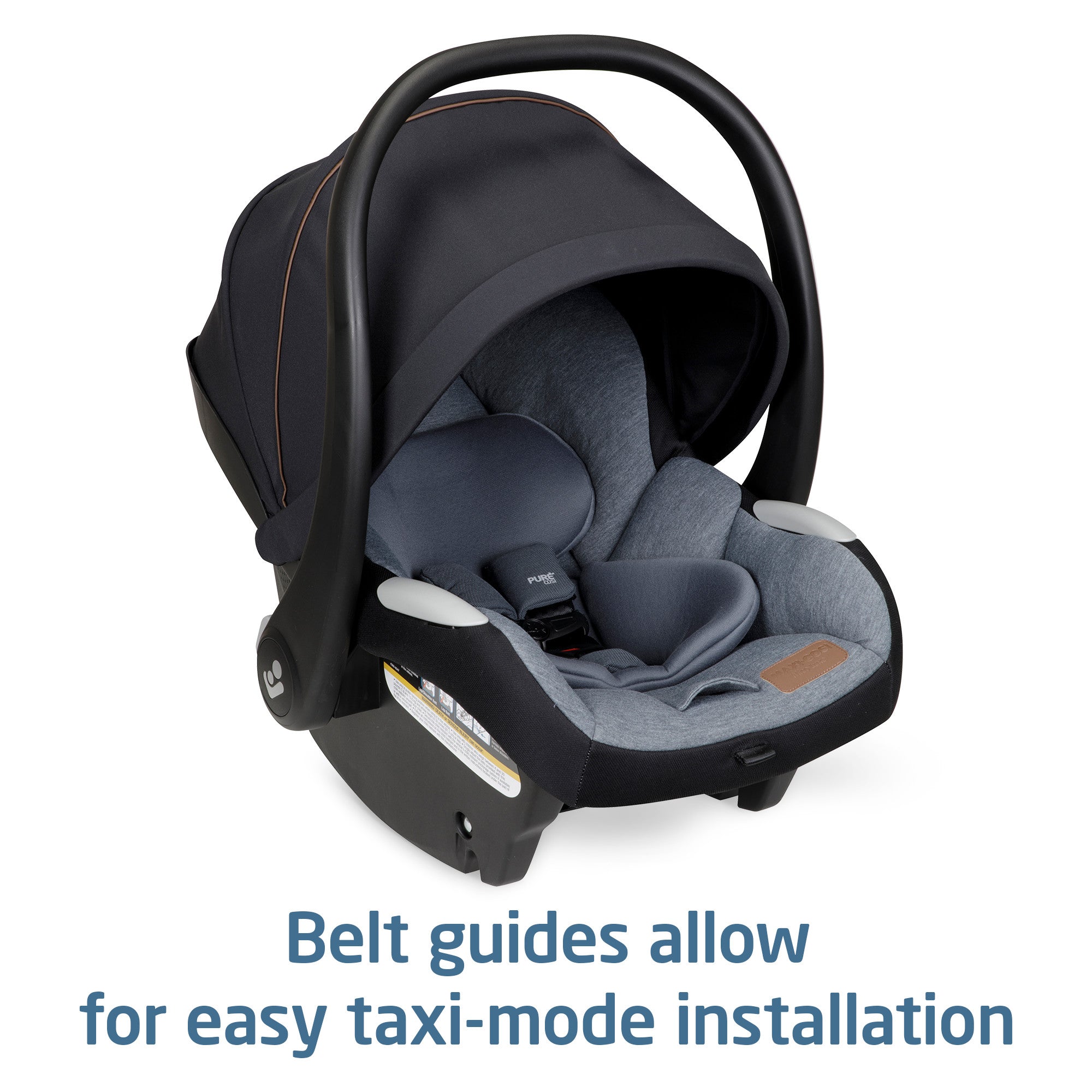 Maxi-Cosi Mico Luxe Infant Seat Car
