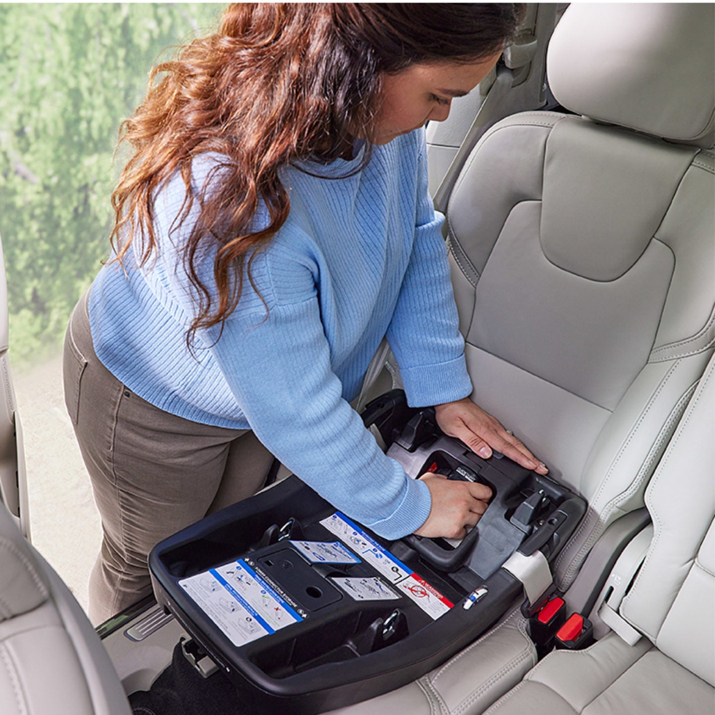 Installing britax 2024 car seat