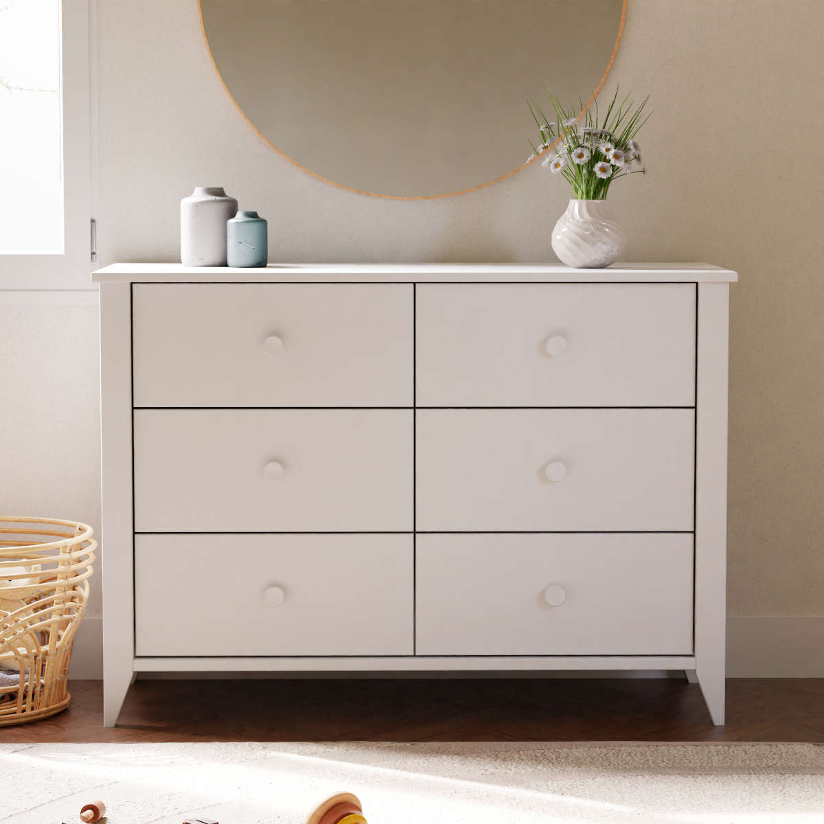 Babyletto Sprout 6-Drawer Double Dresser
