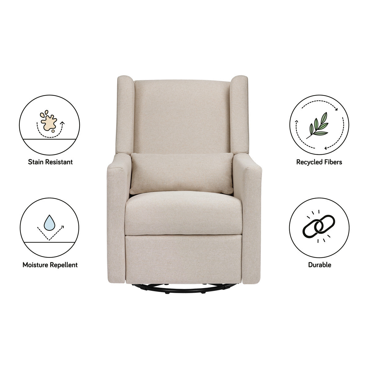 Babyletto discount electric recliner