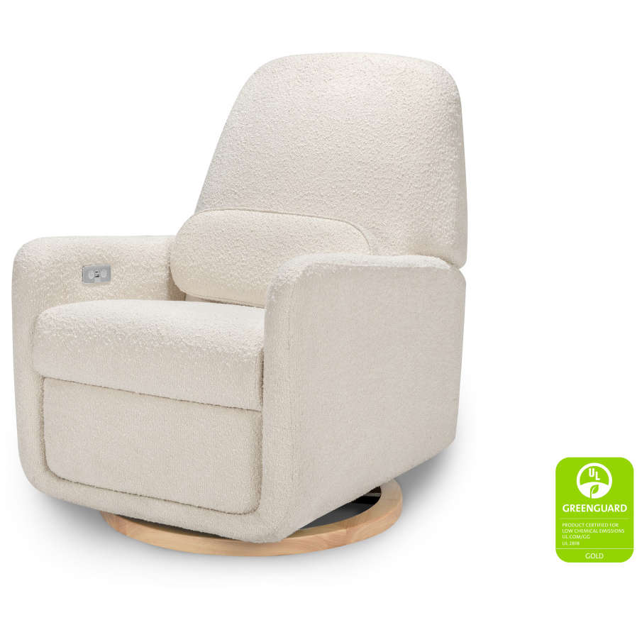 Ubabub Arc Glider Recliner with Electronic Control and USB
