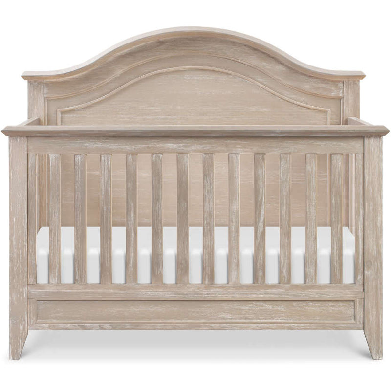 Franklin & Ben Beckett Rustic 4-in-1 Convertible Curve-Top Crib