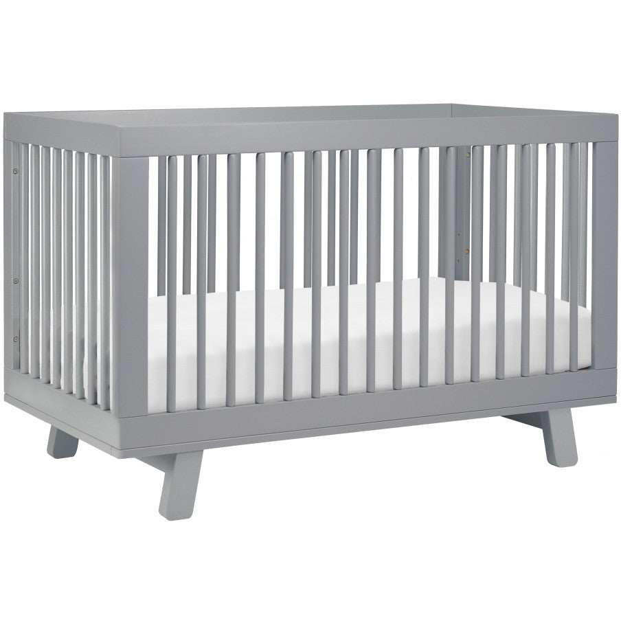 Babyletto Hudson 3-in-1 Convertible Crib with Toddler Bed Conversion Kit