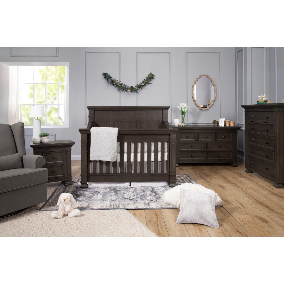 Franklin & Ben Tillen 4-in-1 Convertible Crib