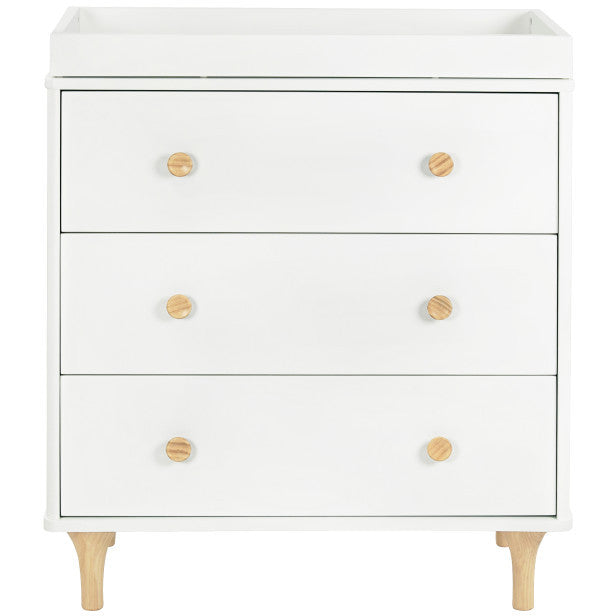 Babyletto Lolly 3-Drawer Changer Dresser with Removable Changing Tray