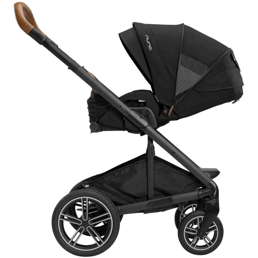 nuna mixx next stroller fold Nuna MIXX Next Stroller + PIPA RX Travel System