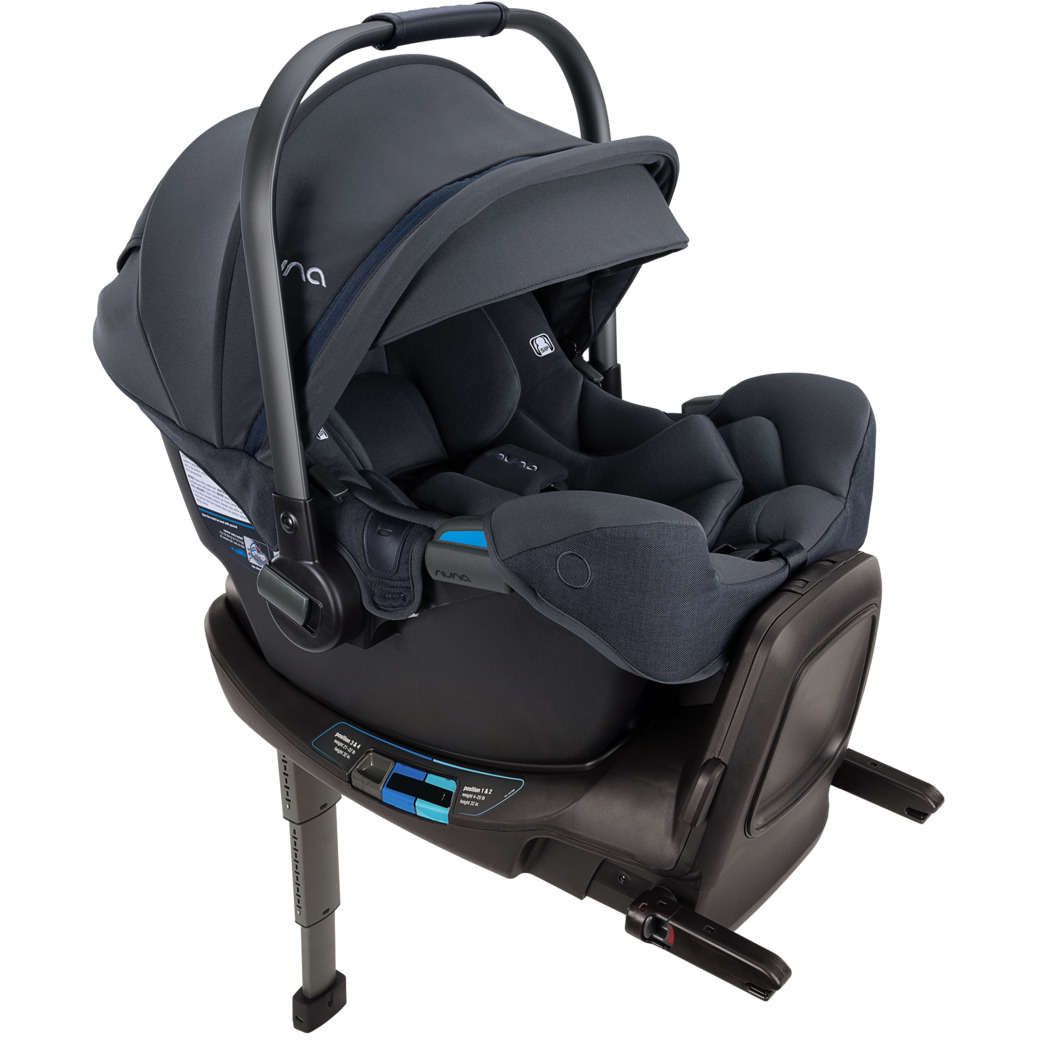 Nuna pipa dimensions deals with base