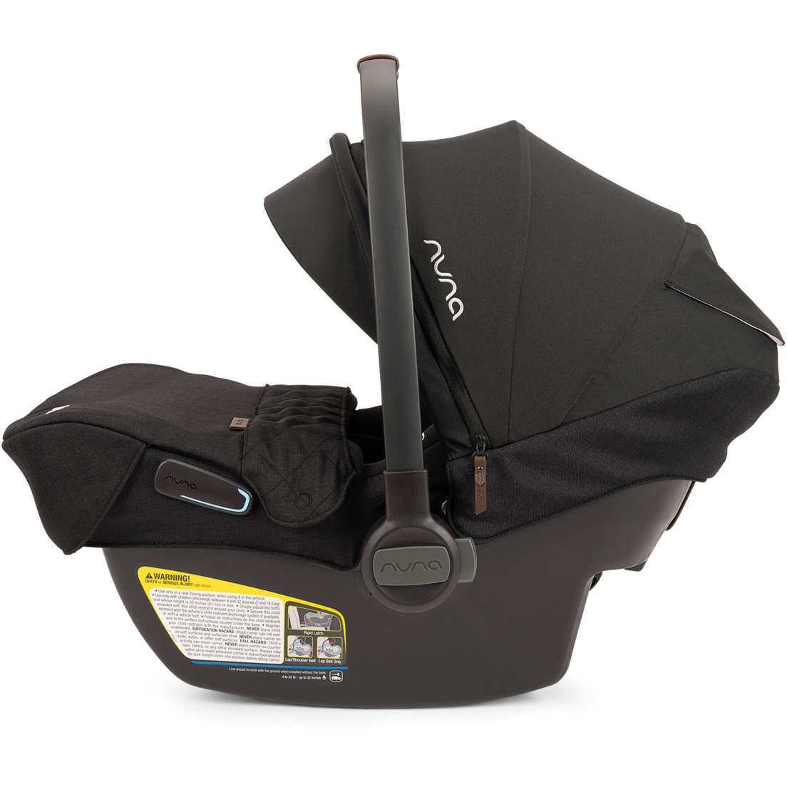 Nuna outlet triv footmuff