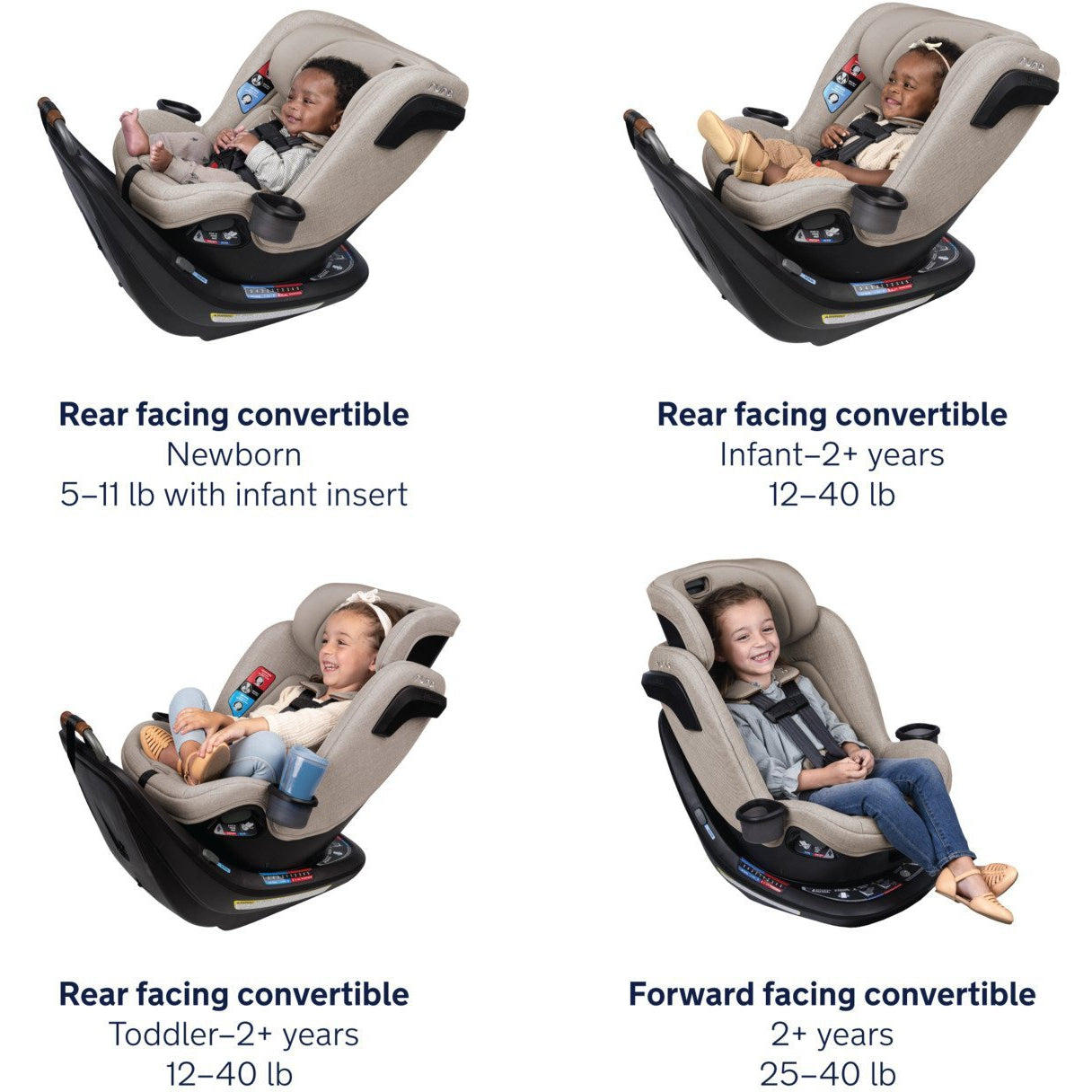 Car seat for top 25 lb baby