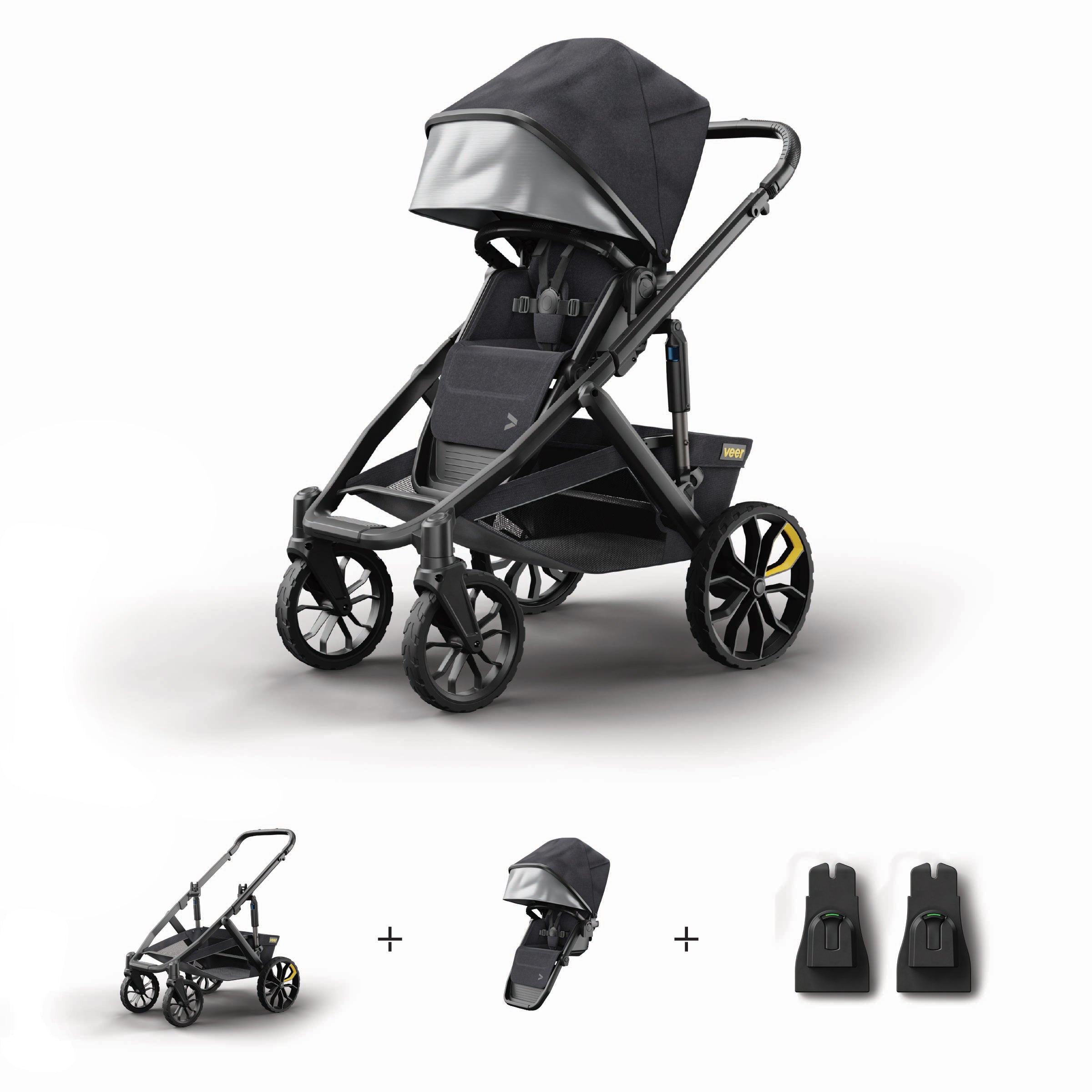Veer Switch Roll Britax Infant Car Seat Adapter Switchback Seat R
