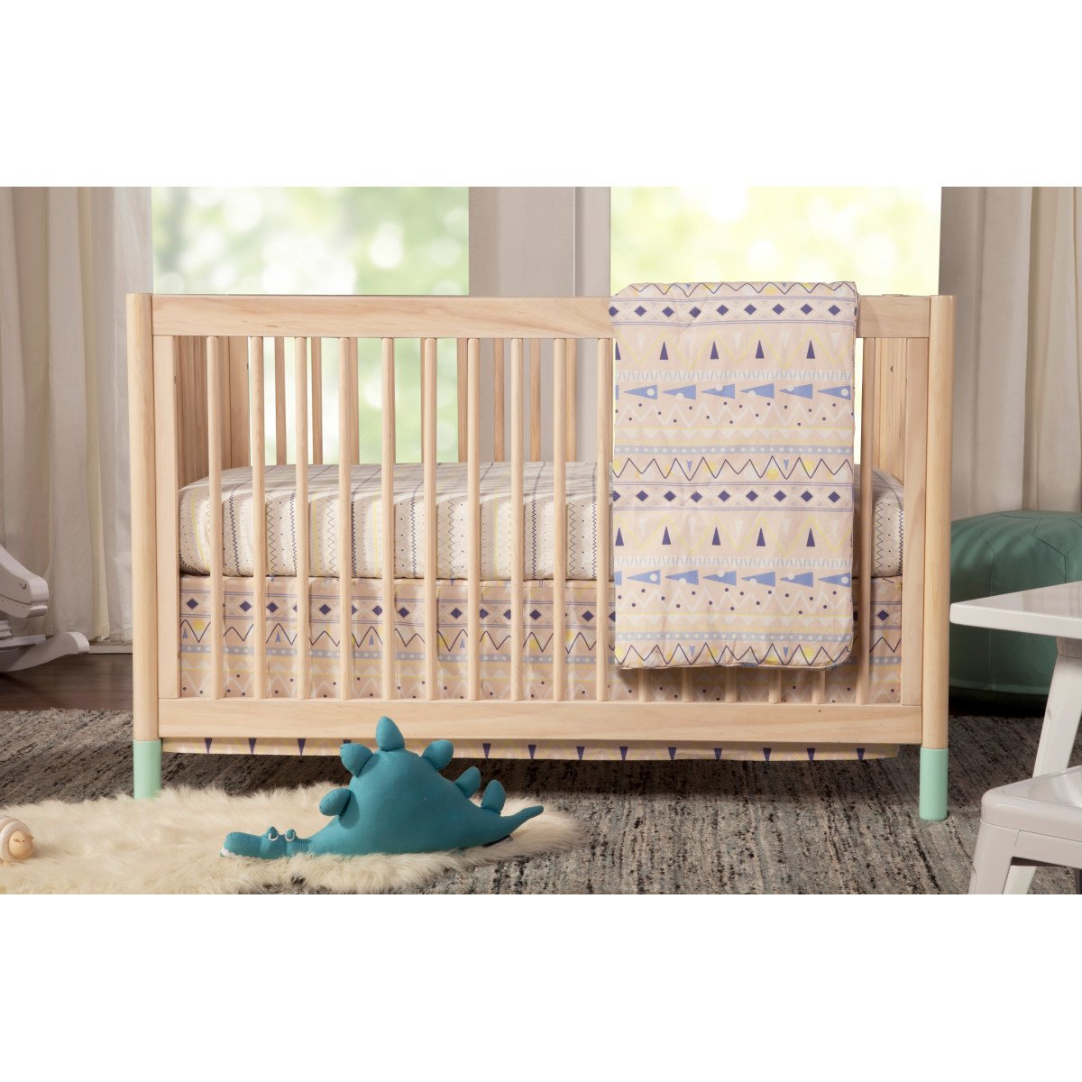 Babyletto Desert Dreams 2-in-1 Play and Toddler Blanket