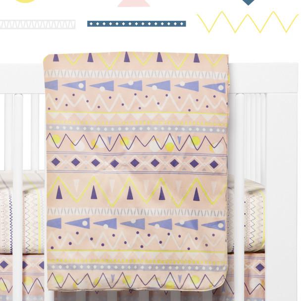 Babyletto Desert Dreams 2-in-1 Play and Toddler Blanket