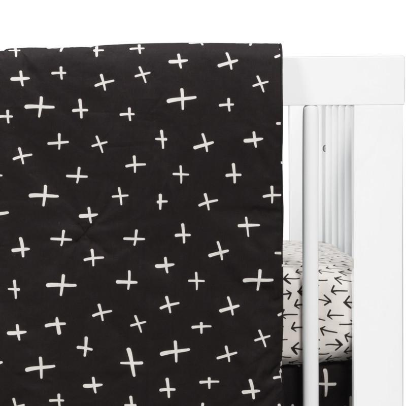 Babyletto Tuxedo Arrows Fitted Crib Sheet